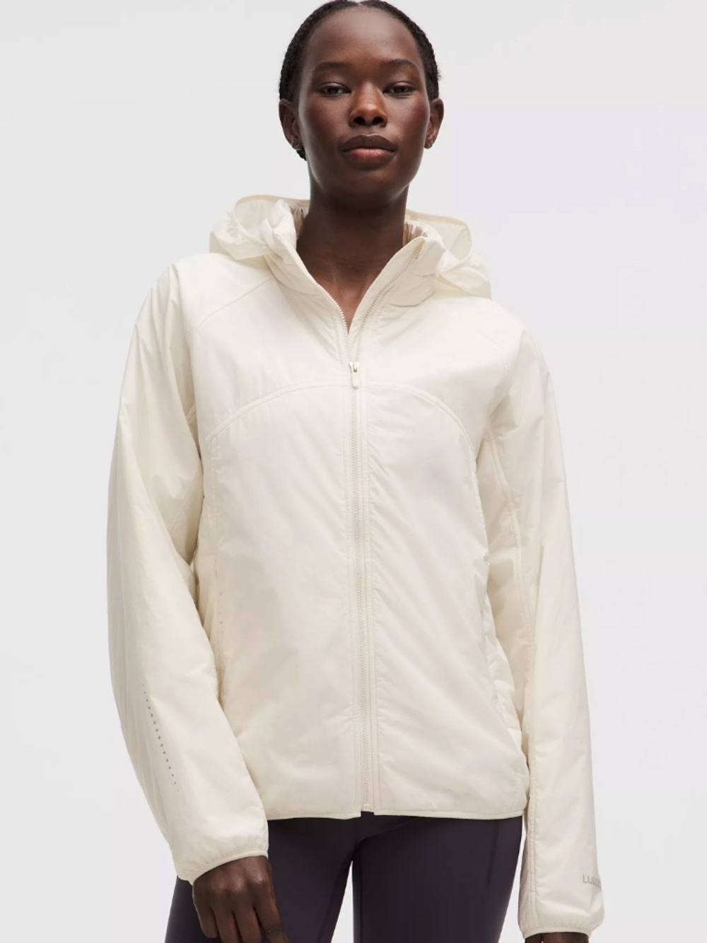 Lululemon Insulated Back-Vent Running Jacket, Women's Size Small